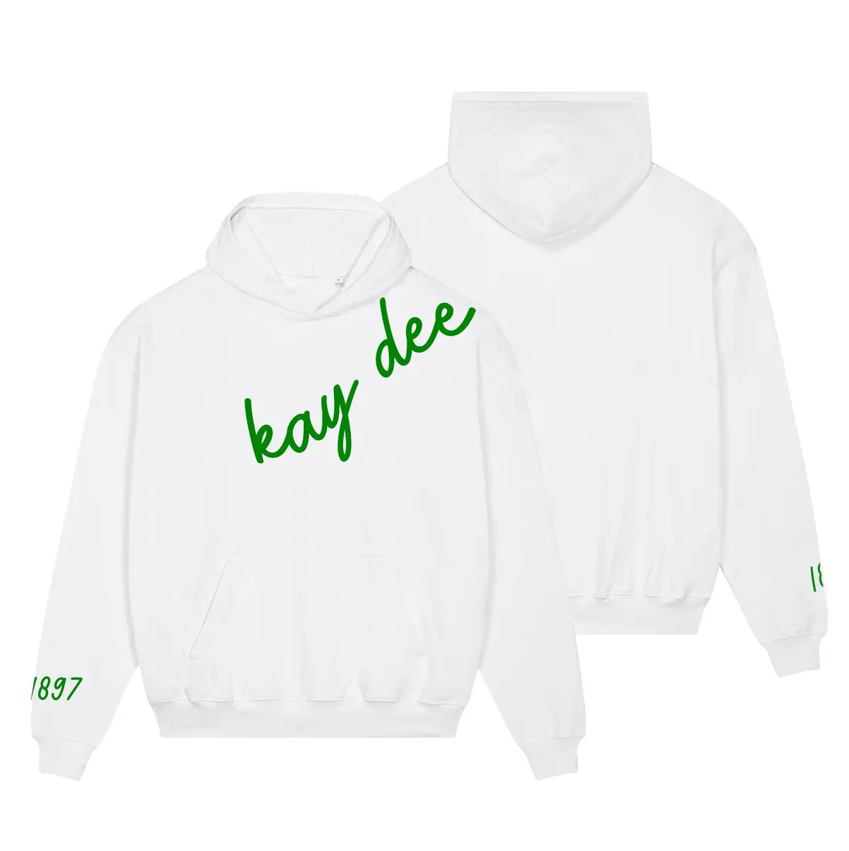 Kappa Delta 1897 Avenue Pullover Hoodie 1