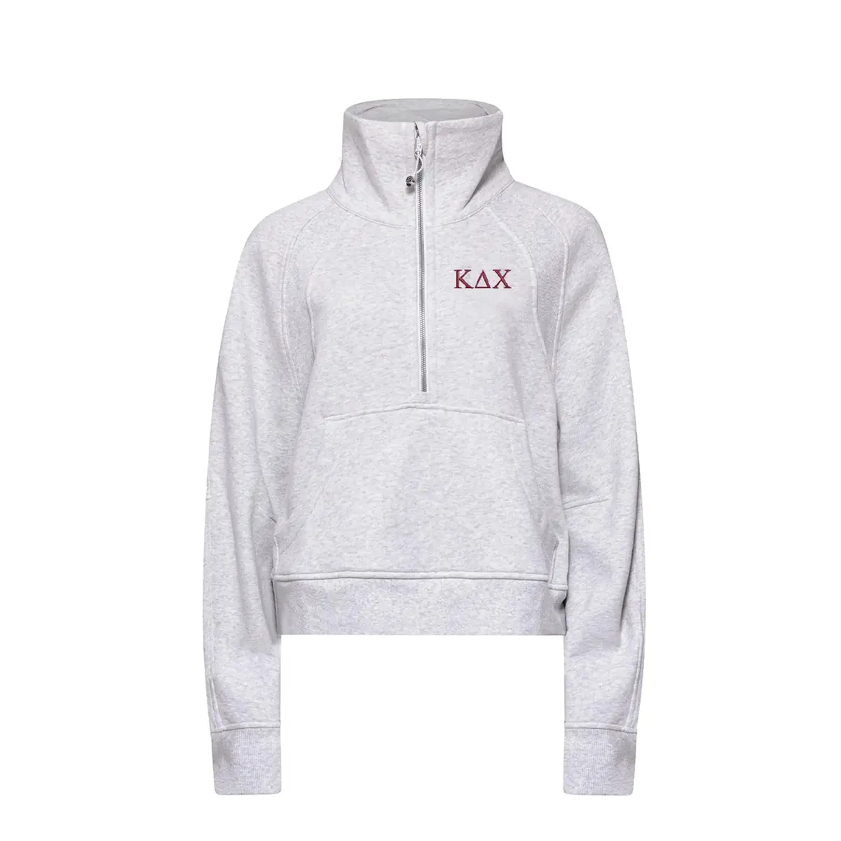 Kappa Delta Chi Lululemon Scuba Oversized Funnel-Neck Half Zip 1