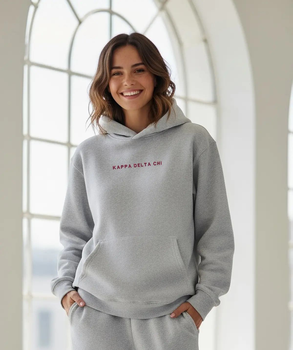 Kappa Delta Chi Fave Fit Hoodie - Wordmark 1