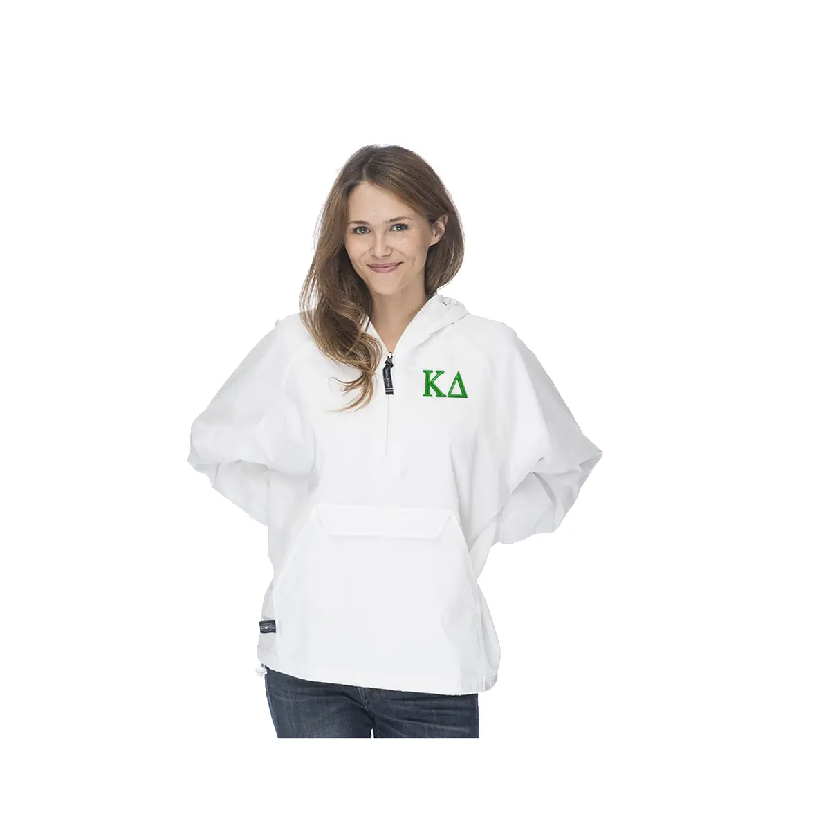 Kappa Delta Lined Windbreaker 1