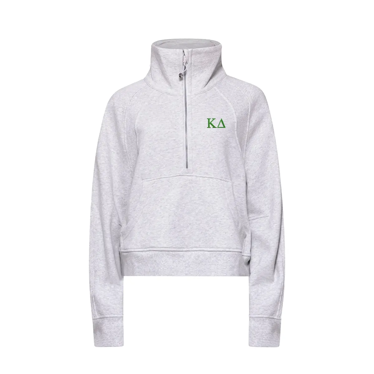 Kappa Delta Lululemon Scuba Oversized Funnel-Neck Half Zip 1