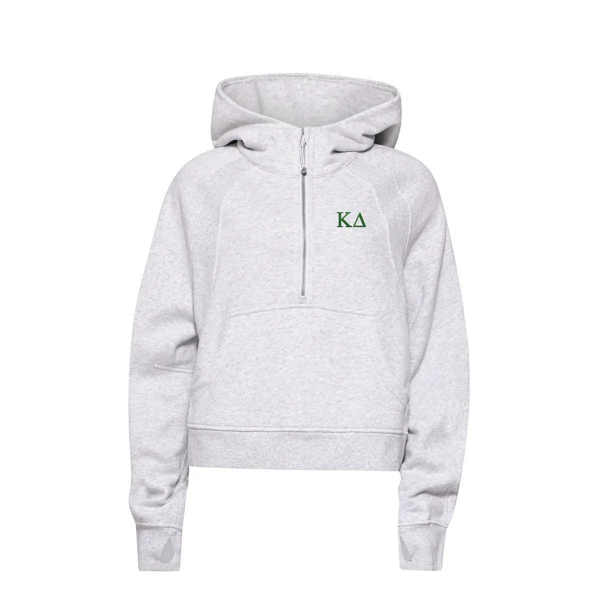 Kappa Delta Lululemon Scuba Oversized Half-Zip Hoodie 1