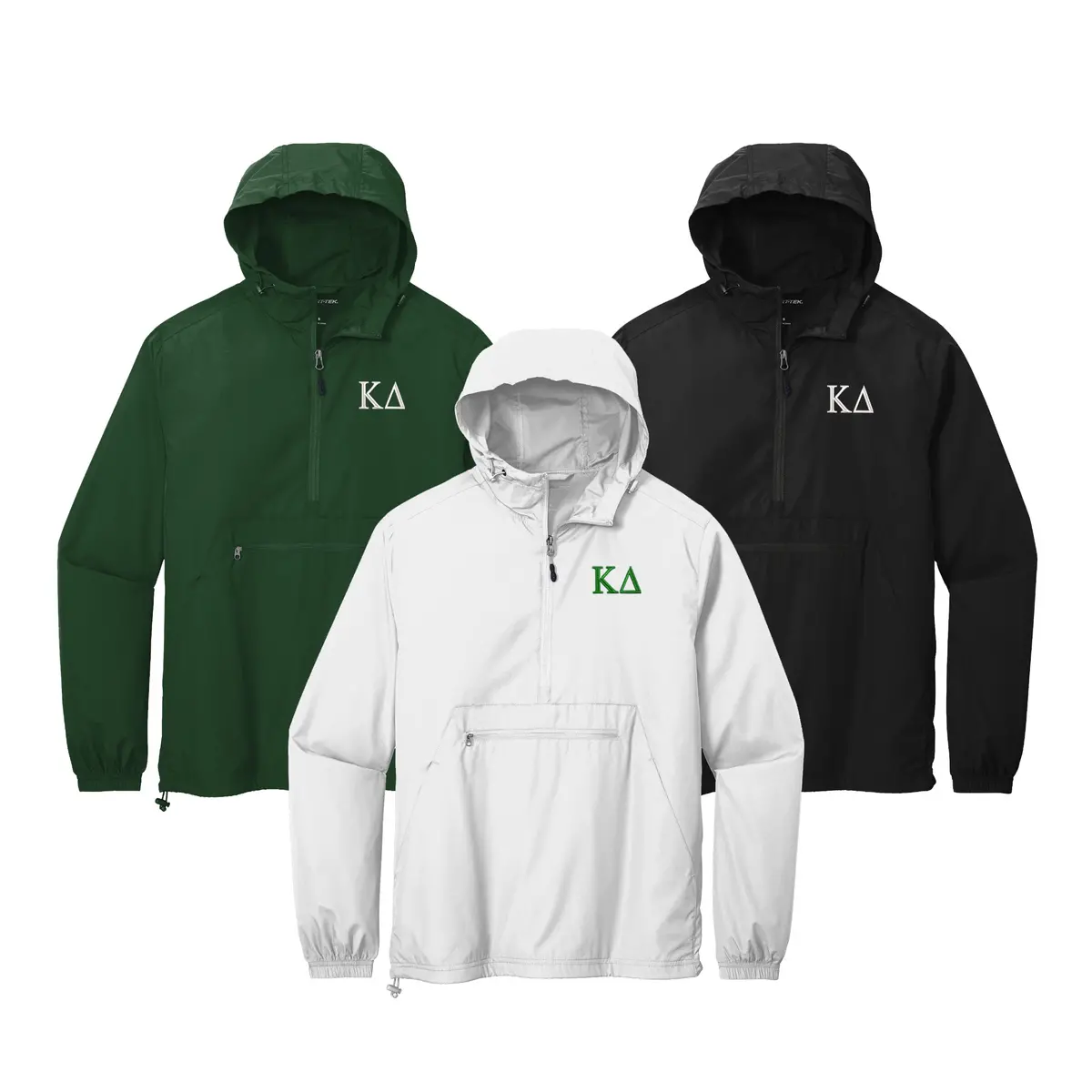 Kappa Delta Windbreaker - Letters 1