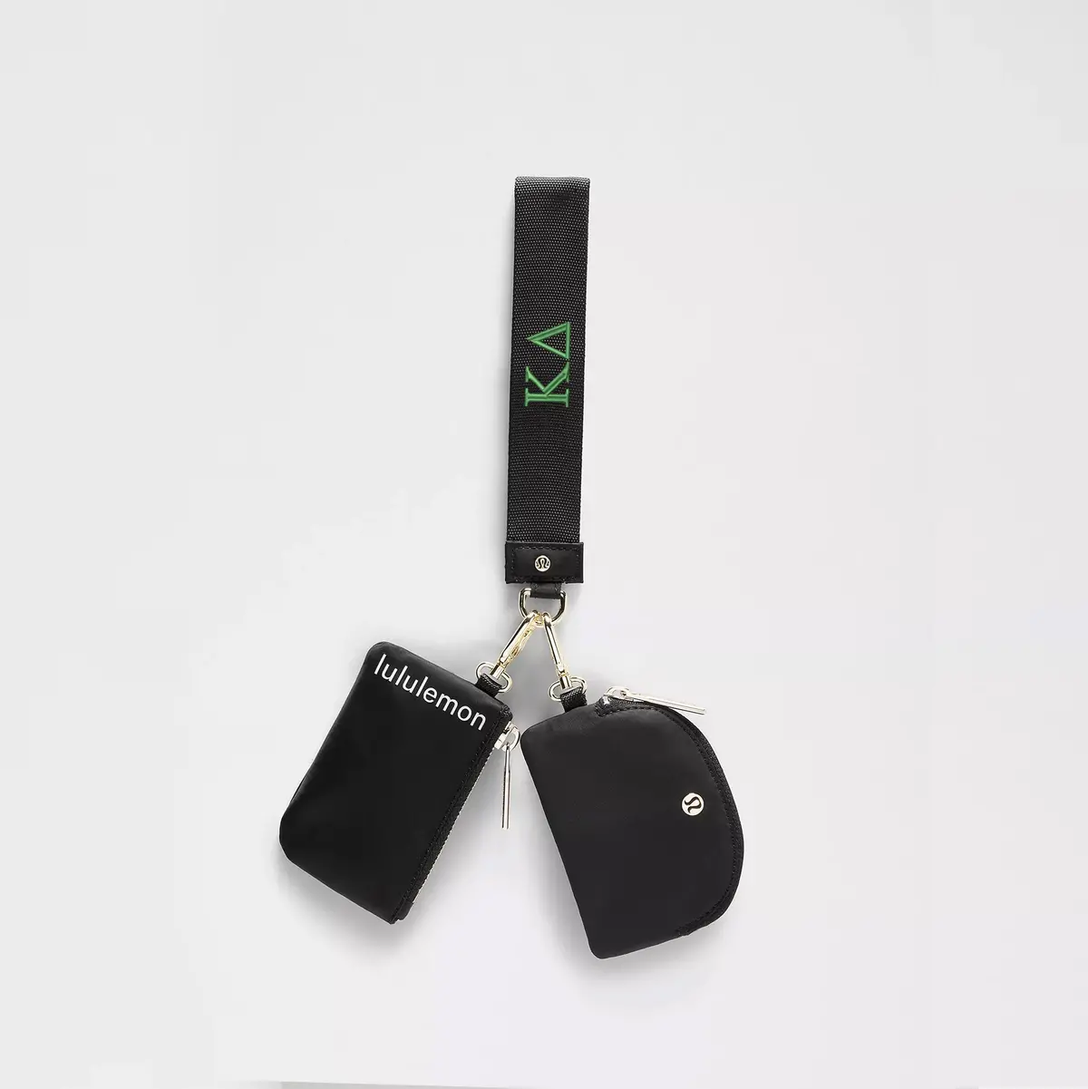 Kappa Delta Lululemon Dual Pouch Wristlet 1