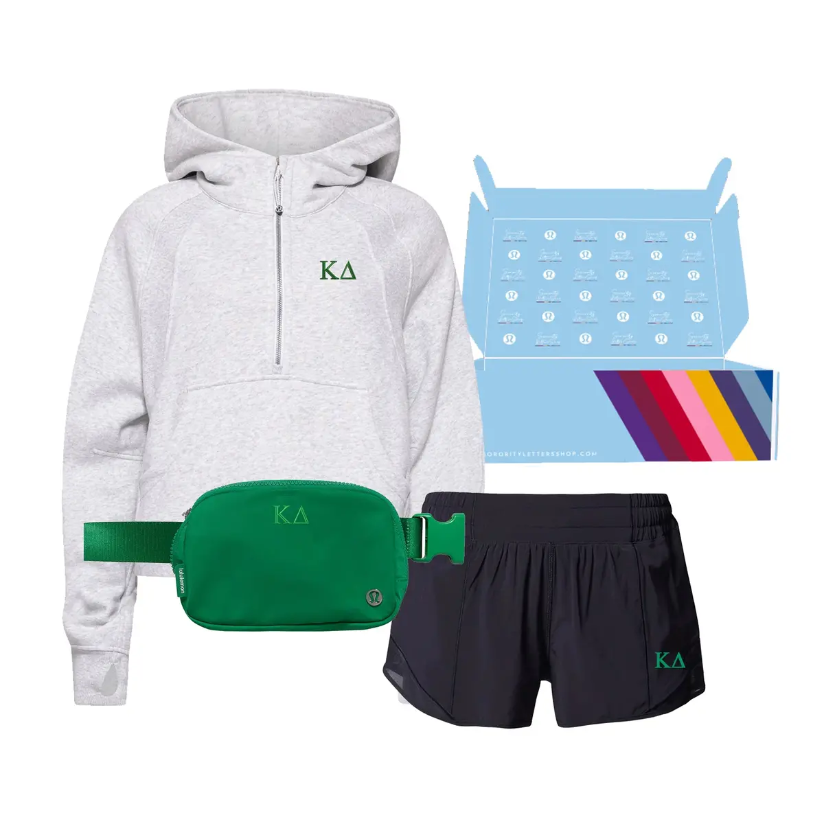 Kappa Delta | Lululemon Bid Day Box 1