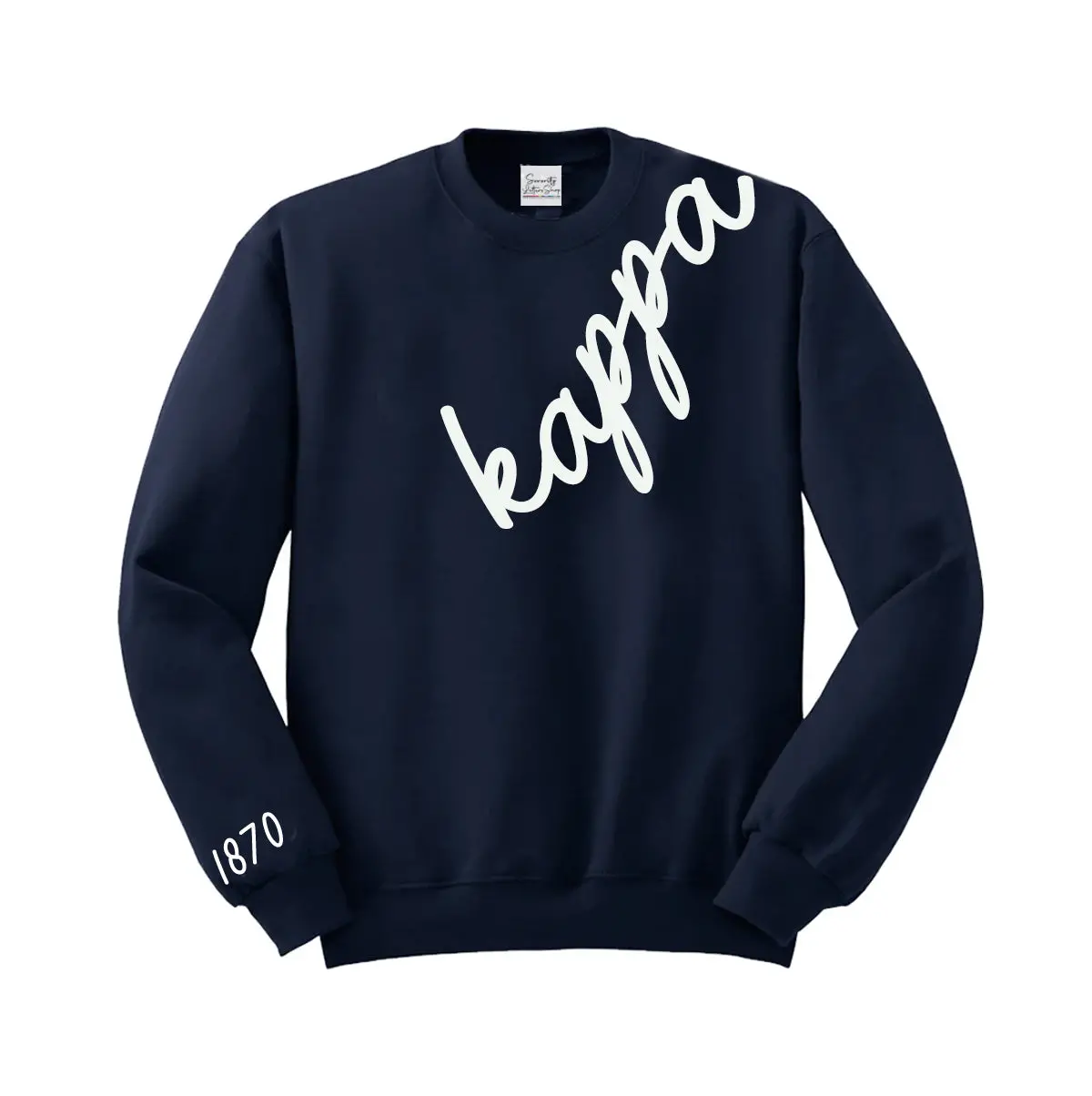 Kappa Kappa Gamma 1870 Avenue Crewneck 1