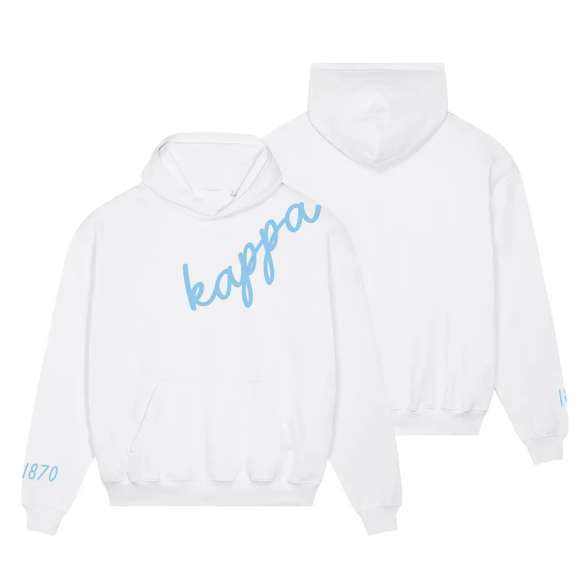 Kappa Kappa Gamma 1870 Avenue Pullover Hoodie 1