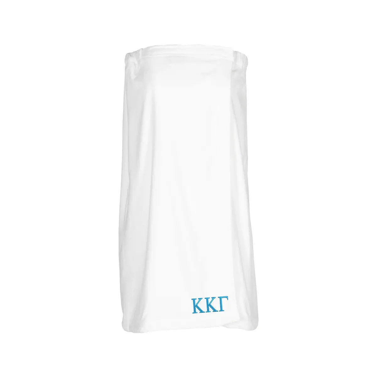 Kappa Kappa Gamma Terry Velour Spa Wrap 1