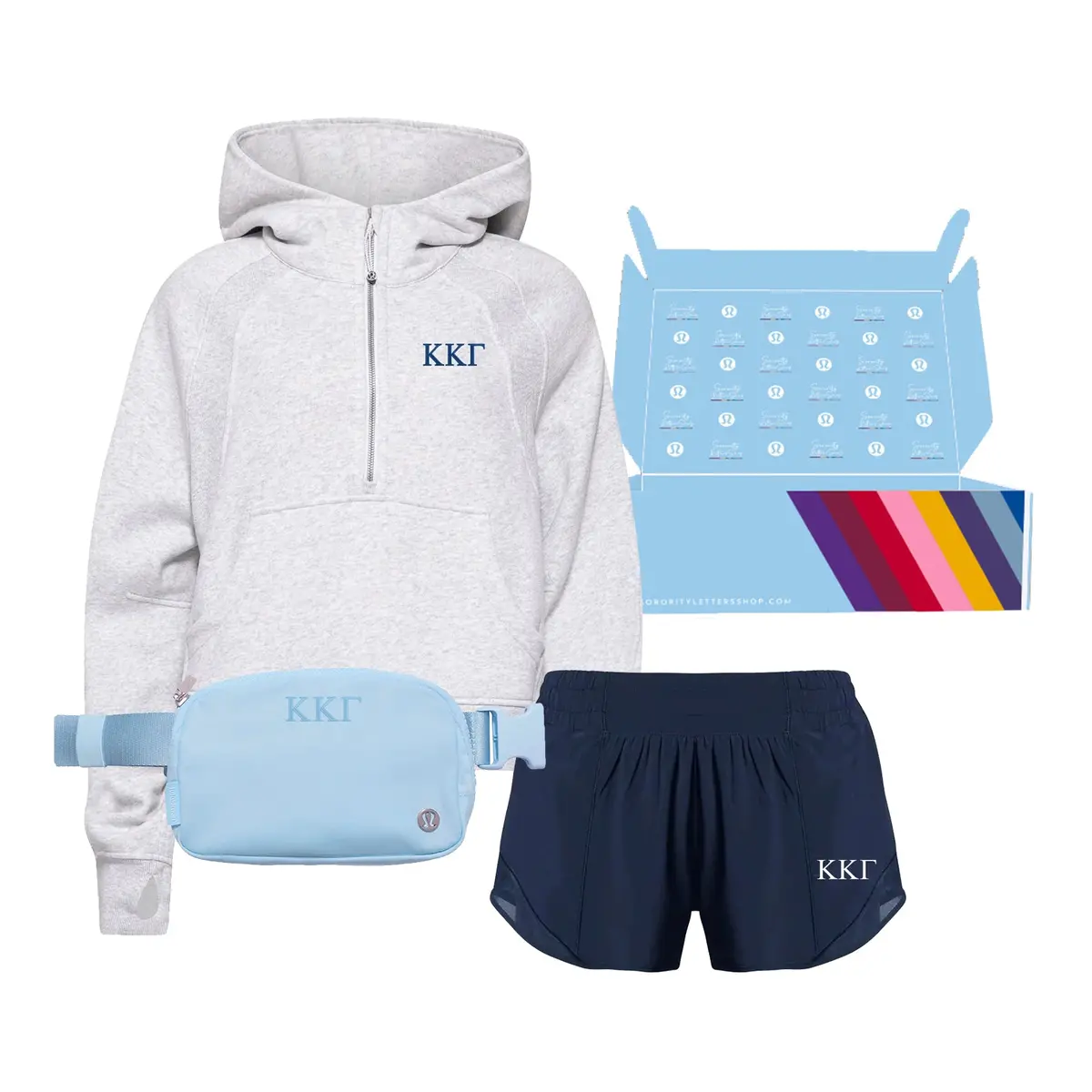Kappa Kappa Gamma | Lululemon Bid Day Box 1