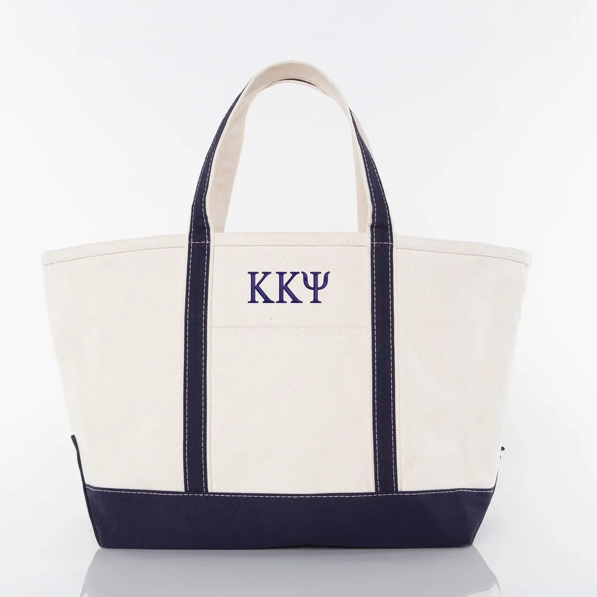 Kappa Kappa Psi Large Canvas Tote Bag 1