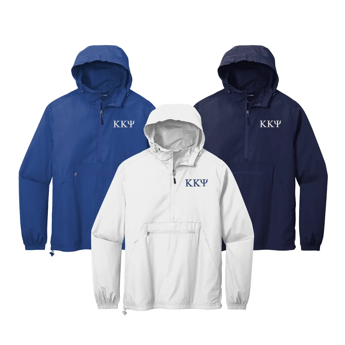 Kappa Kappa Psi Windbreaker - Letters 1