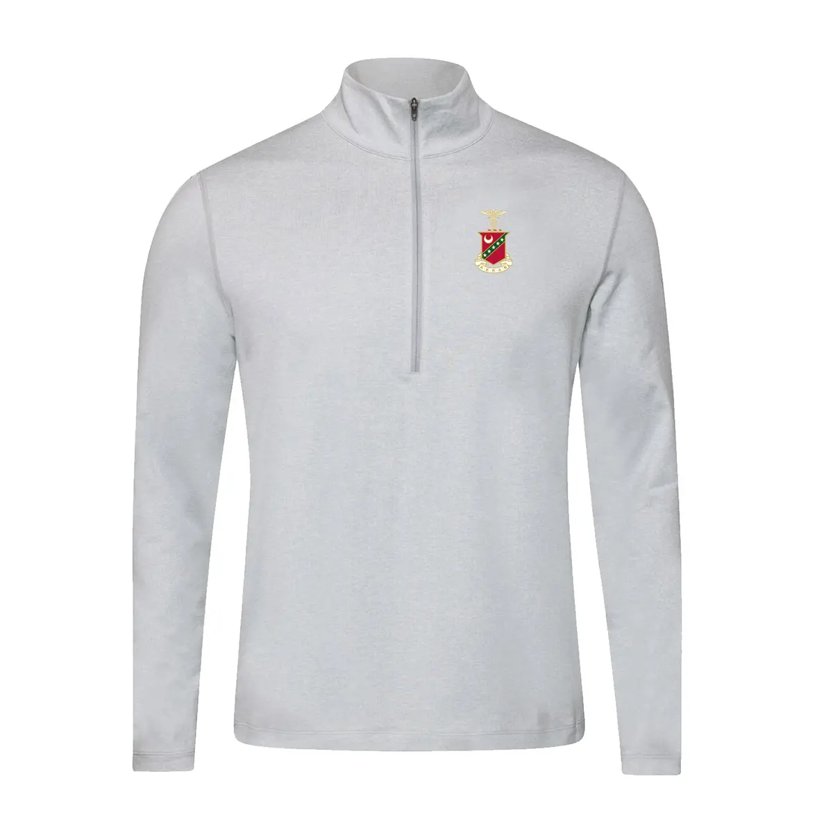 Kappa Sigma Lululemon Soft Jersey Half Zip With Crest 1