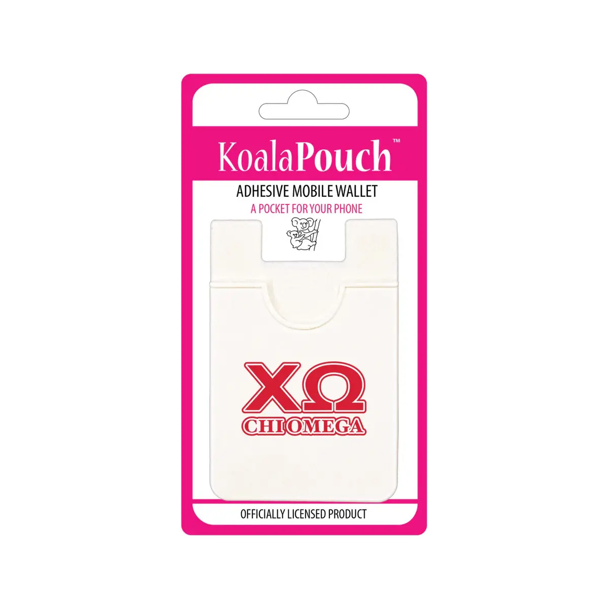 Chi Omega Koala Pouch Phone Wallet 1
