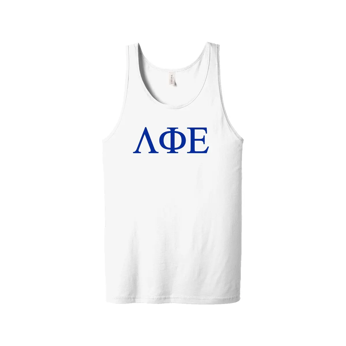 Lambda Phi Epsilon Fraternity Jersey Tank Top 1