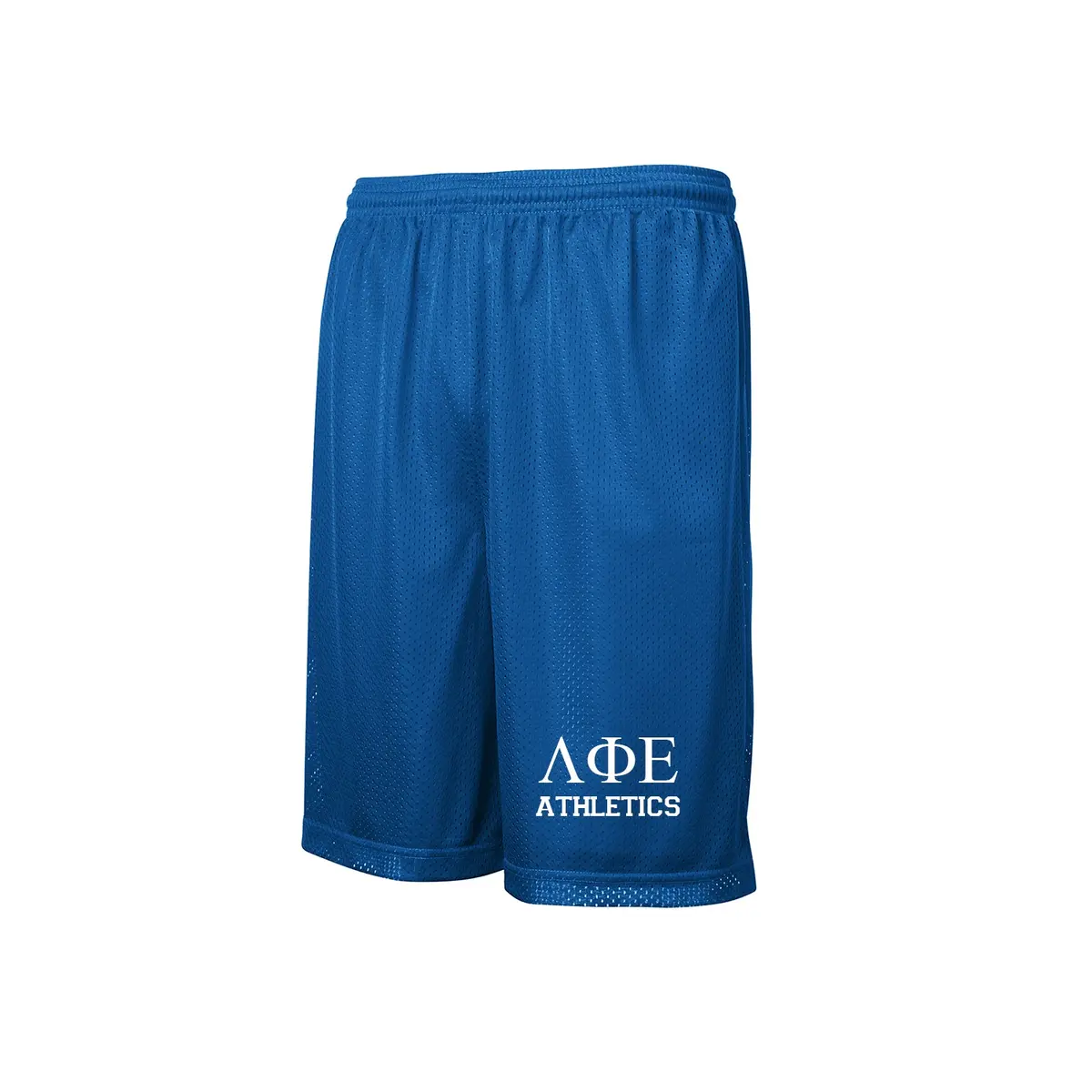 Lambda Phi Epsilon Mesh Sports Shorts 1