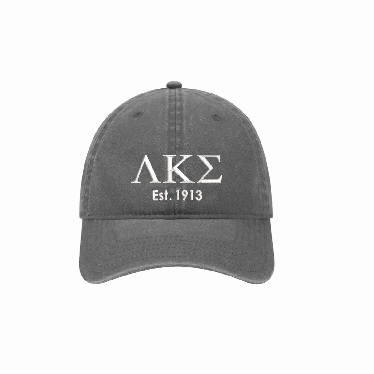 Lambda Kappa Sigma Lks Est, Beach Washed Hat 1