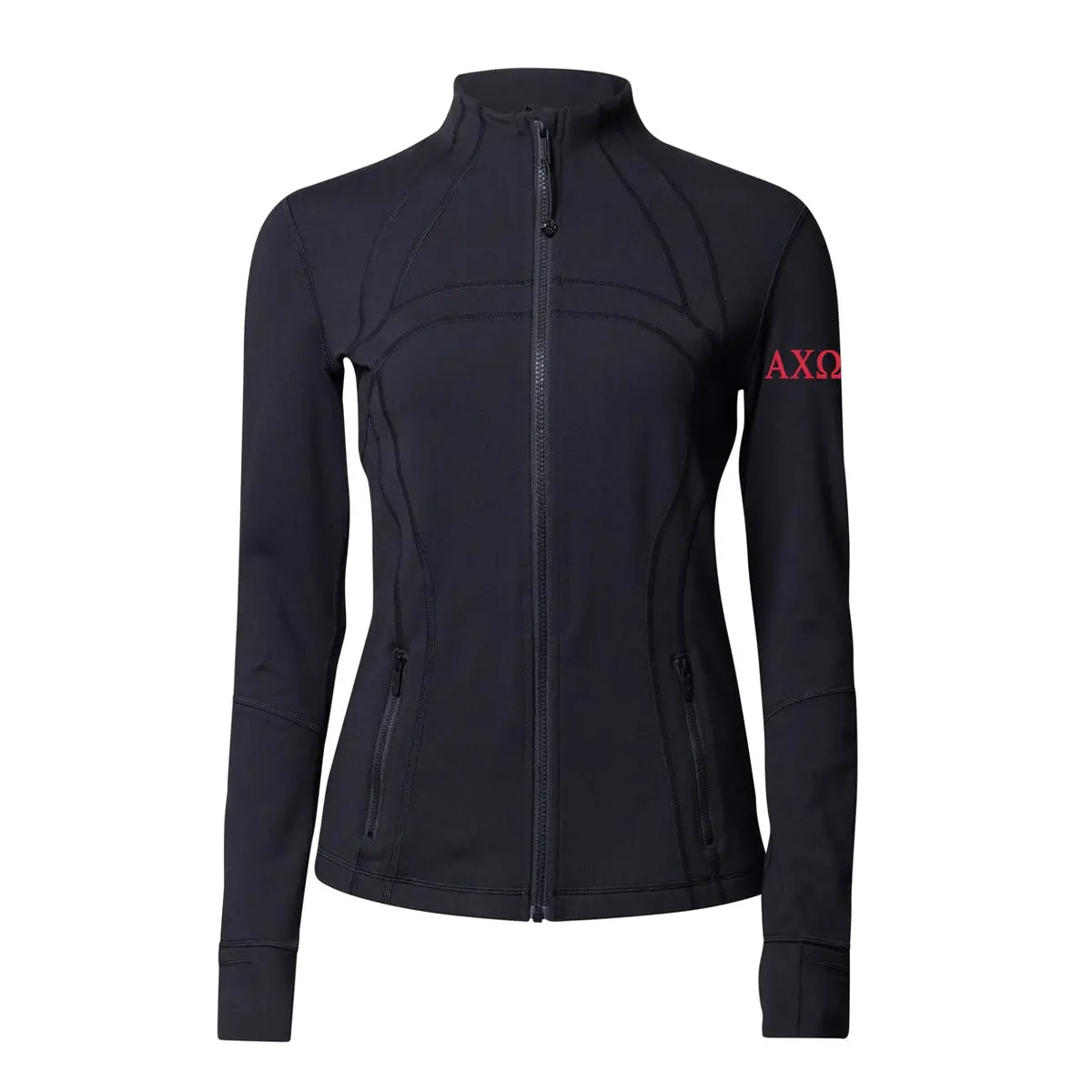 Alpha Chi Omega Lululemon Define Jacket - Black 1