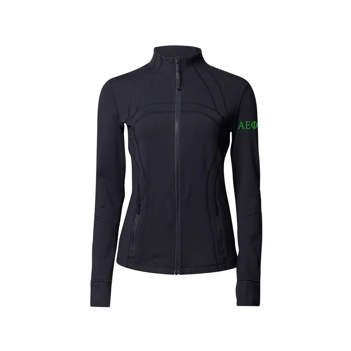 Alpha Epsilon Phi Lululemon Define Jacket - Black 1