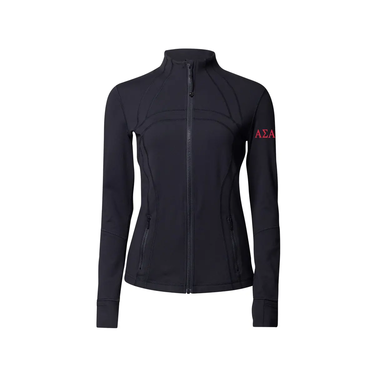 Alpha Sigma Alpha Lululemon Define Jacket - Black 1
