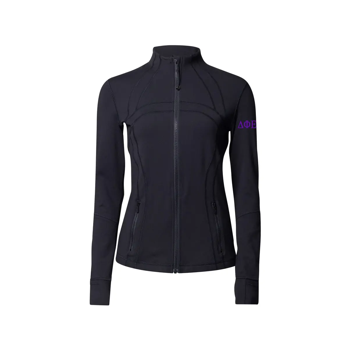 Delta Phi Epsilon Lululemon Define Jacket - Black 1