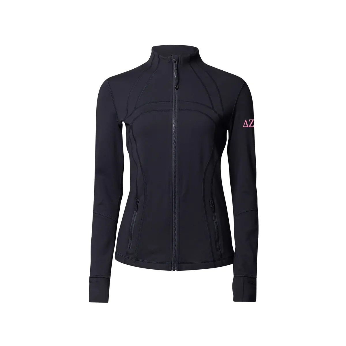 Delta Zeta Lululemon Define Jacket - Black 1