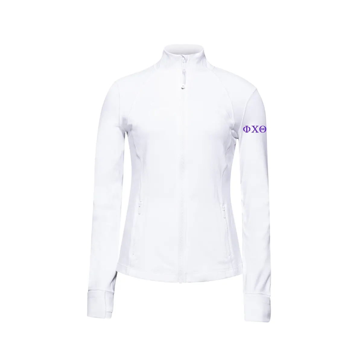 Phi Chi Theta Lululemon Define Jacket - White 1