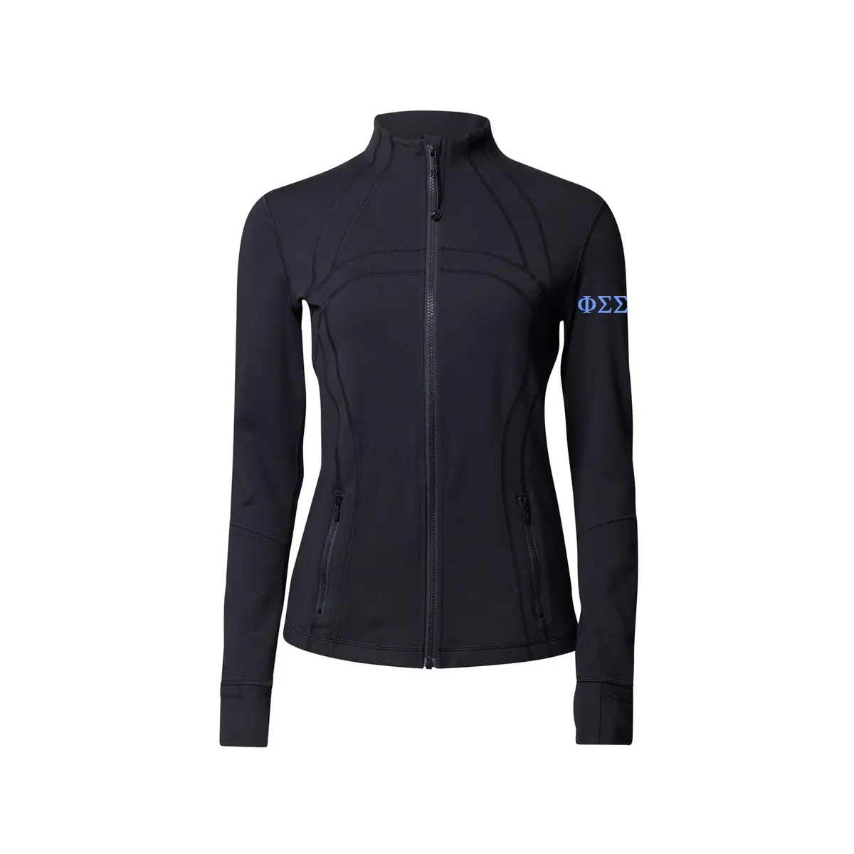 Phi Sigma Sigma Lululemon Define Jacket - Black 1