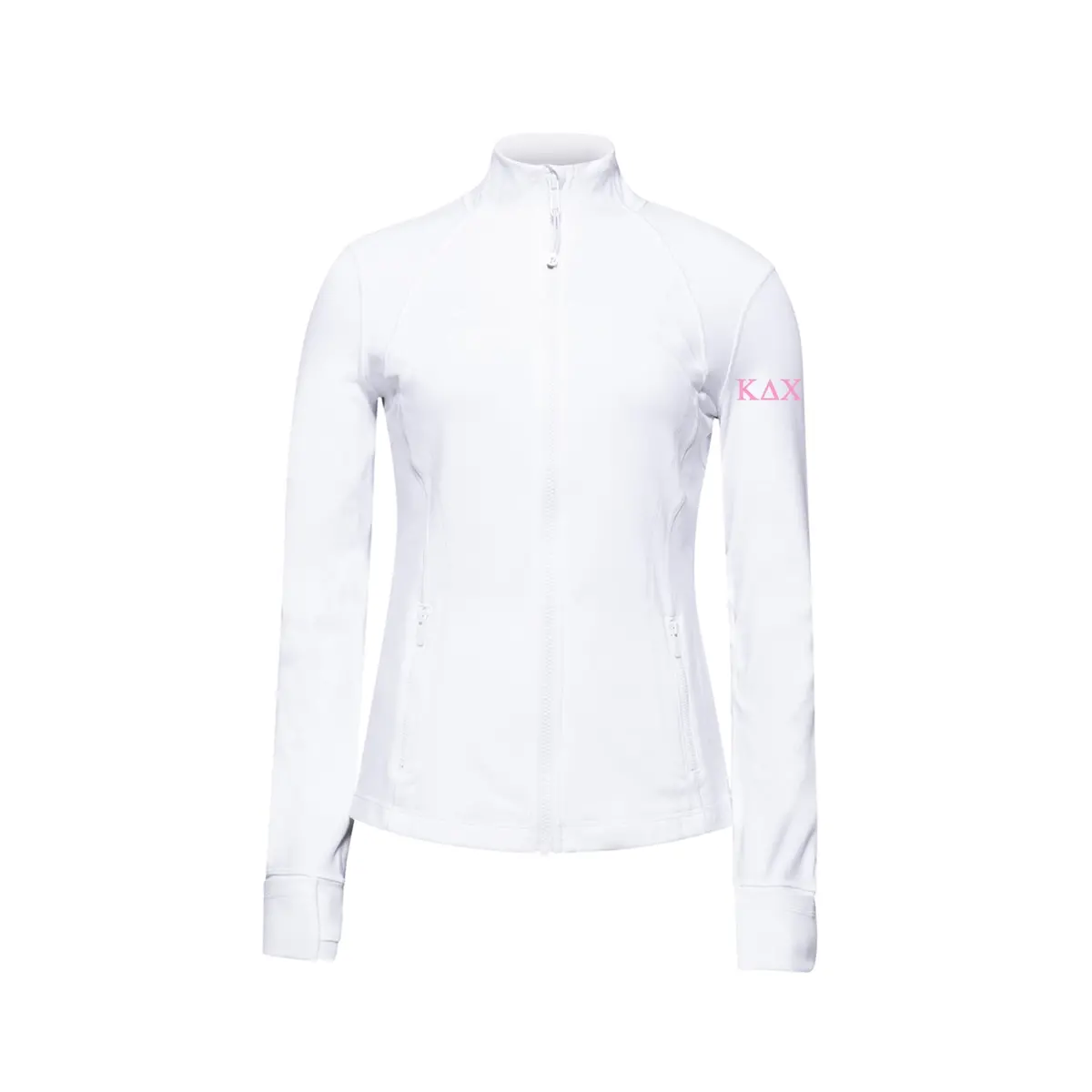 Kappa Delta Chi Lululemon Define Jacket - White 1