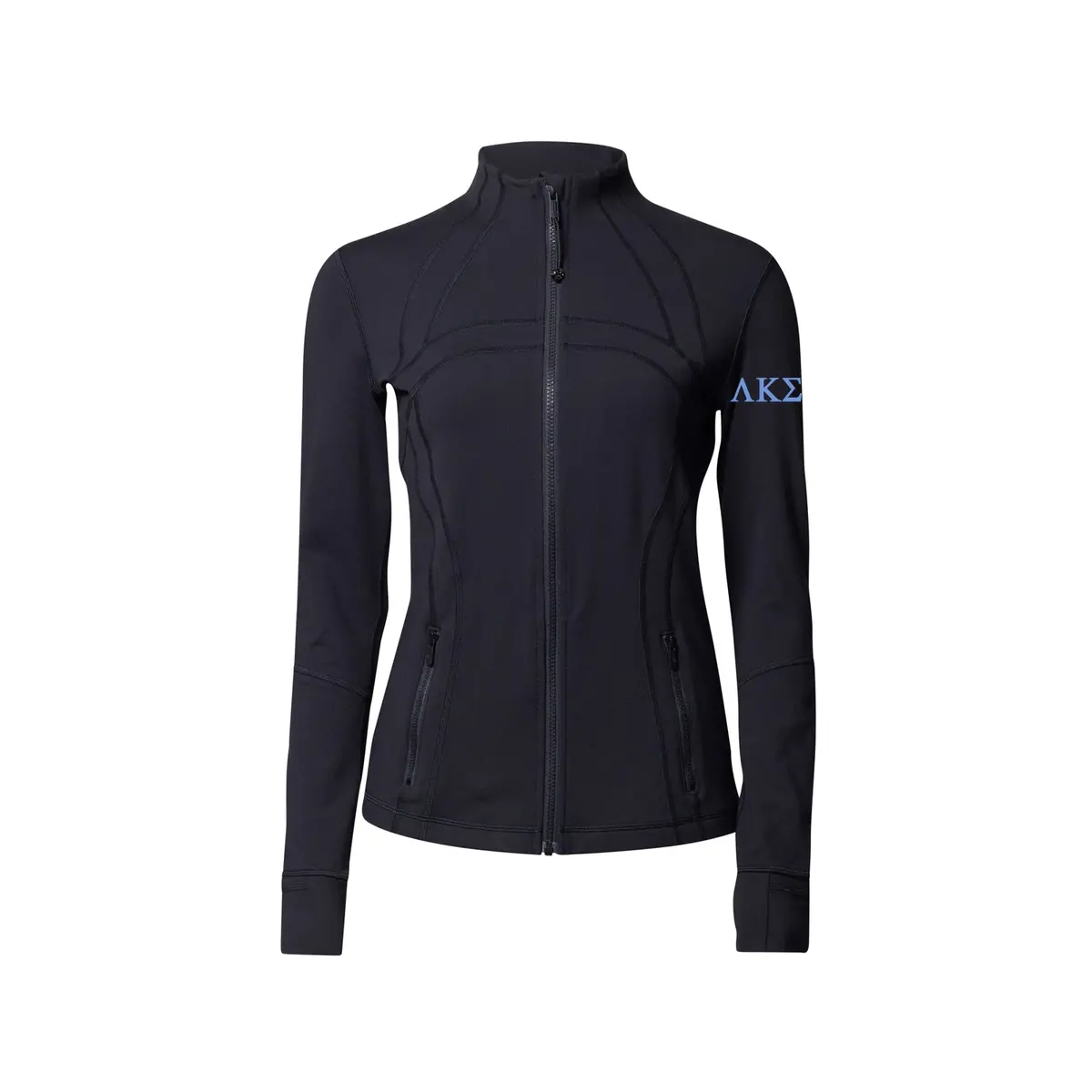 Lambda Kappa Sigma Lululemon Define Jacket - Black 1