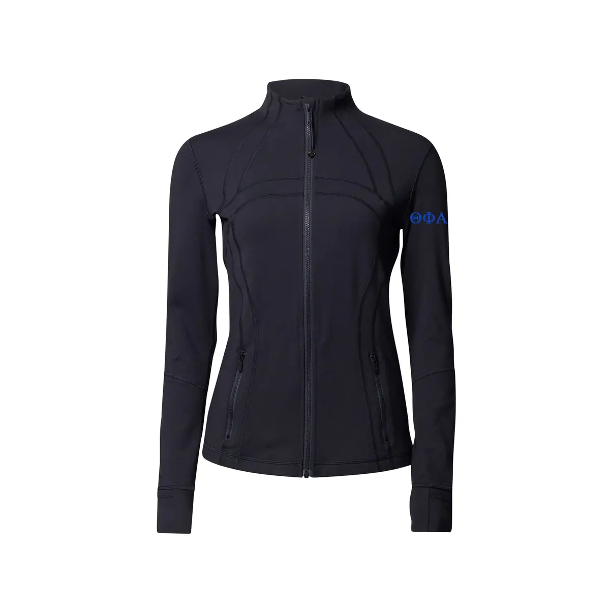 Theta Phi Alpha Lululemon Define Jacket - Black 1
