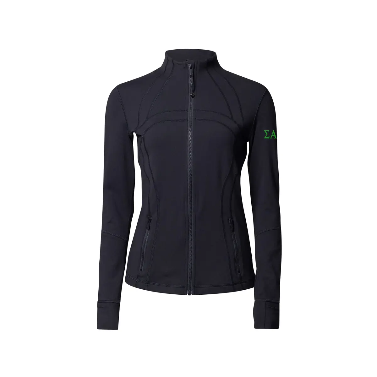 Sigma Alpha Lululemon Define Jacket - Black 1