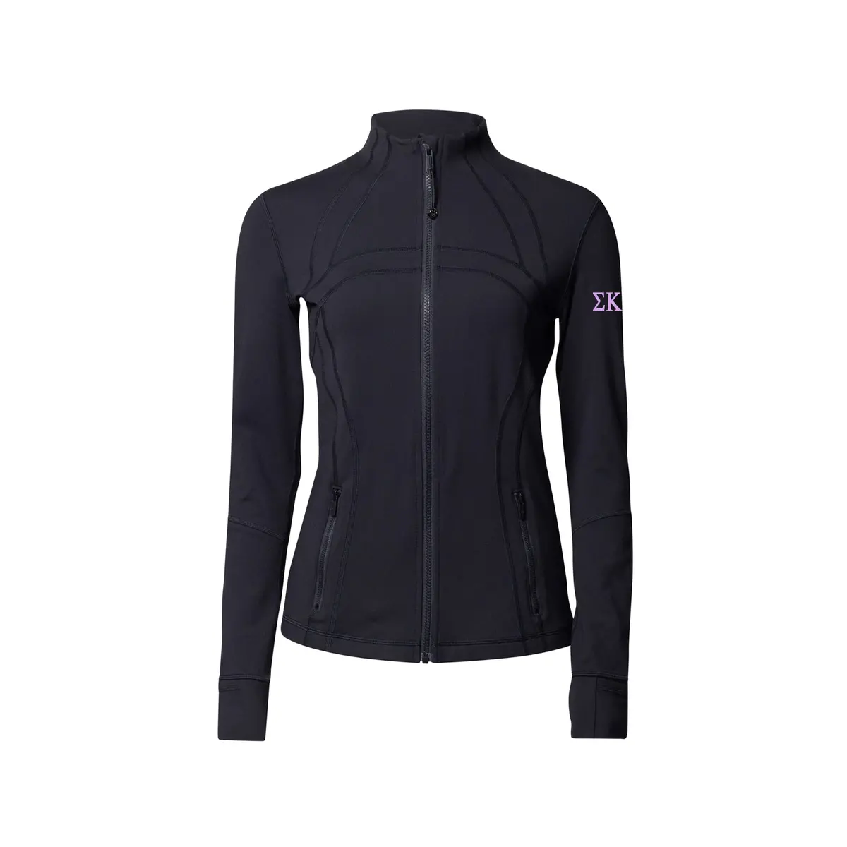 Sigma Kappa Lululemon Define Jacket - Black 1