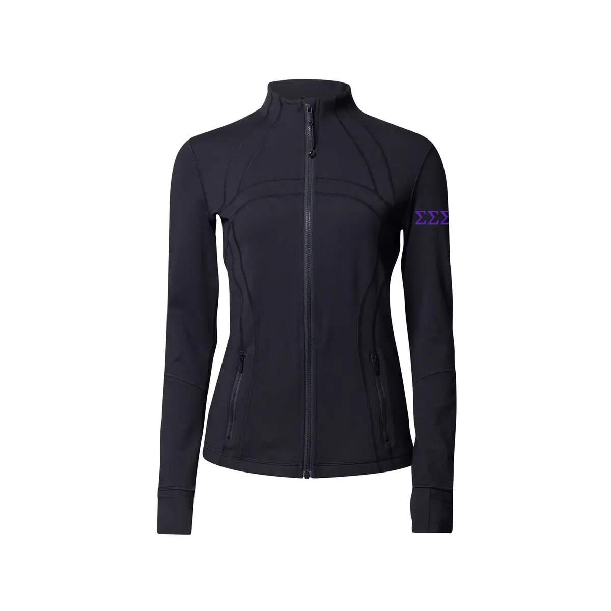 Sigma Sigma Sigma Lululemon Define Jacket - Black 1