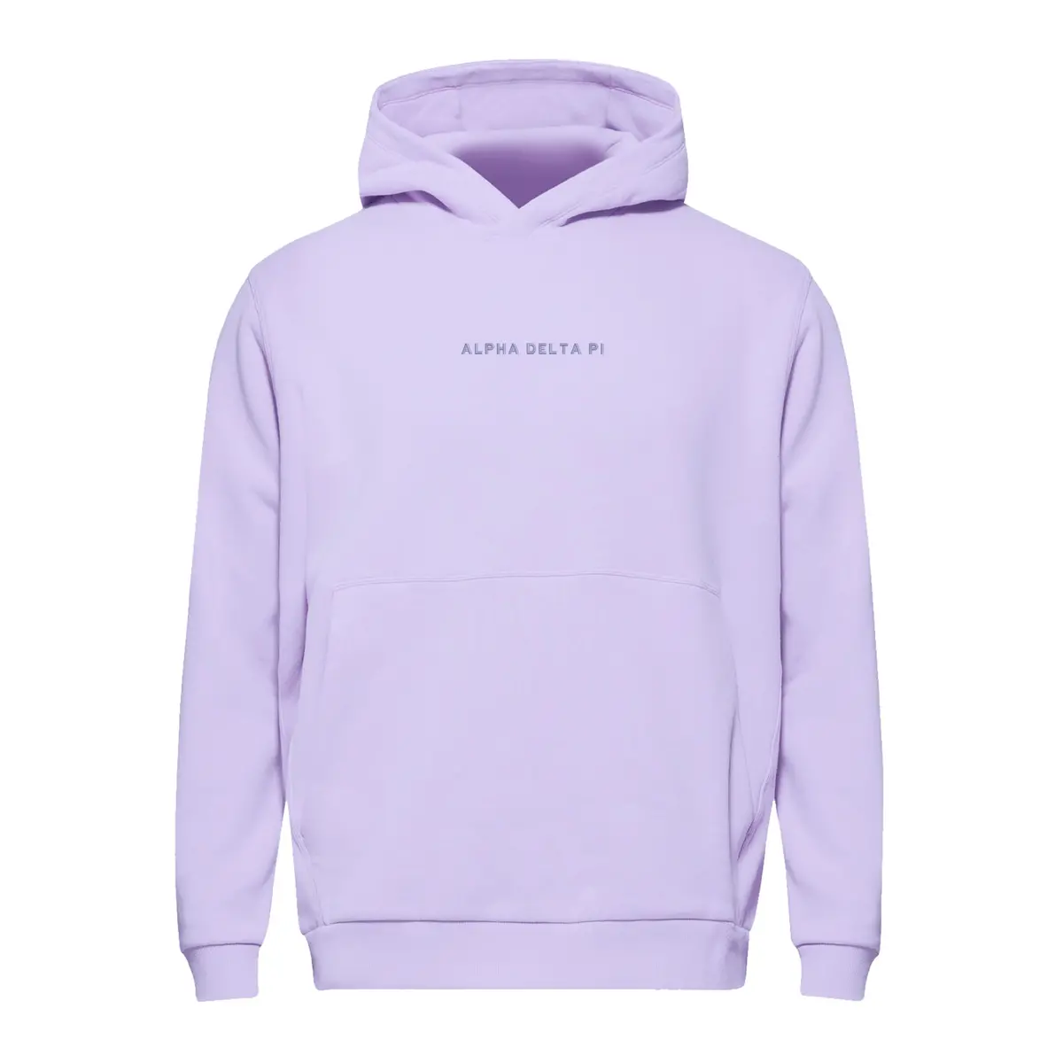 Alpha Delta Pi Lululemon Steady State Pullover Hoodie - Lavender Frost 1