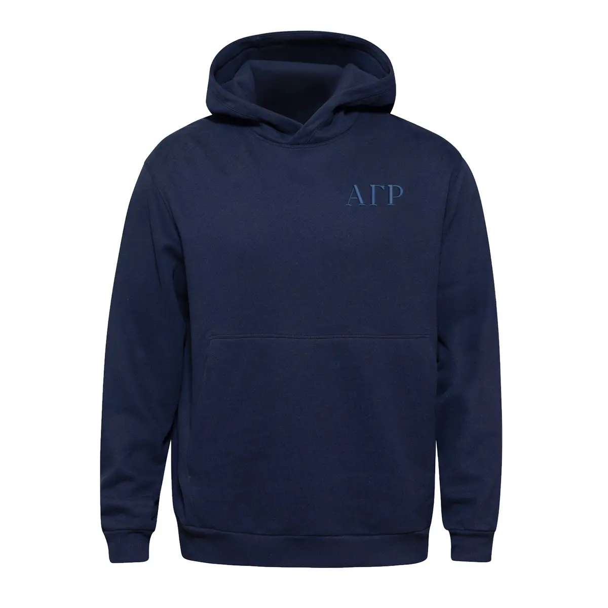 Alpha Gamma Rho Lululemon Steady State Pullover Hoodie - Navy 1
