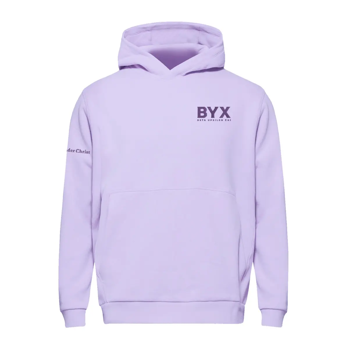 Beta Upsilon Chi Lululemon Steady State Pullover Hoodie - Lavender Frost 1
