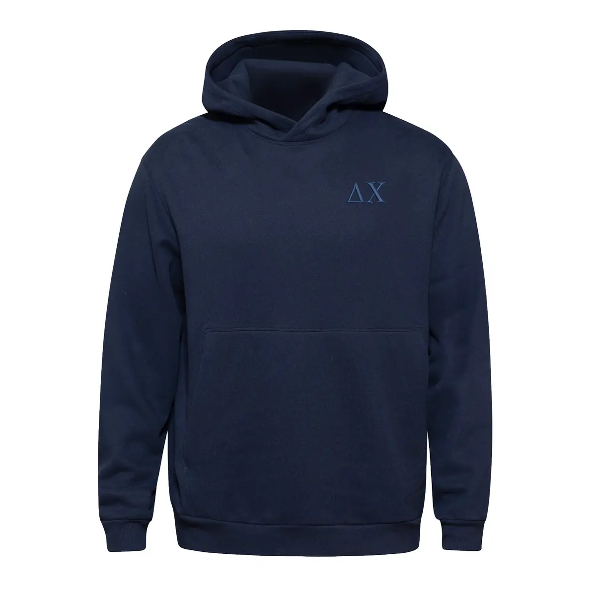 Delta Chi Lululemon Steady State Pullover Hoodie - Navy 1