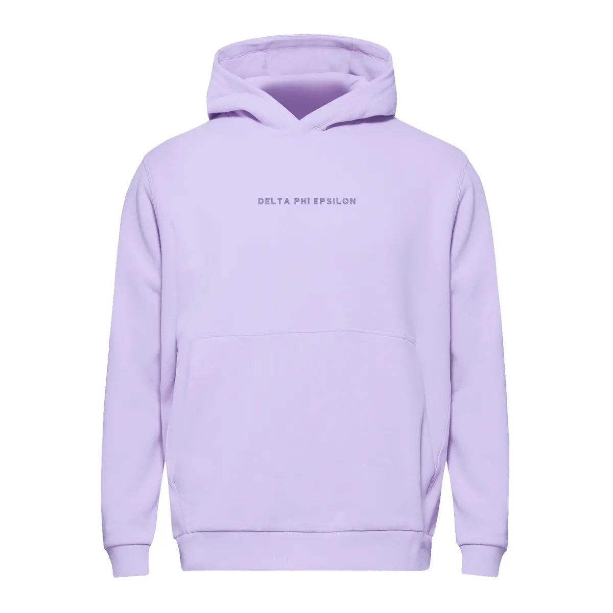 Delta Phi Epsilon Lululemon Steady State Pullover Hoodie - Lavender Frost 1