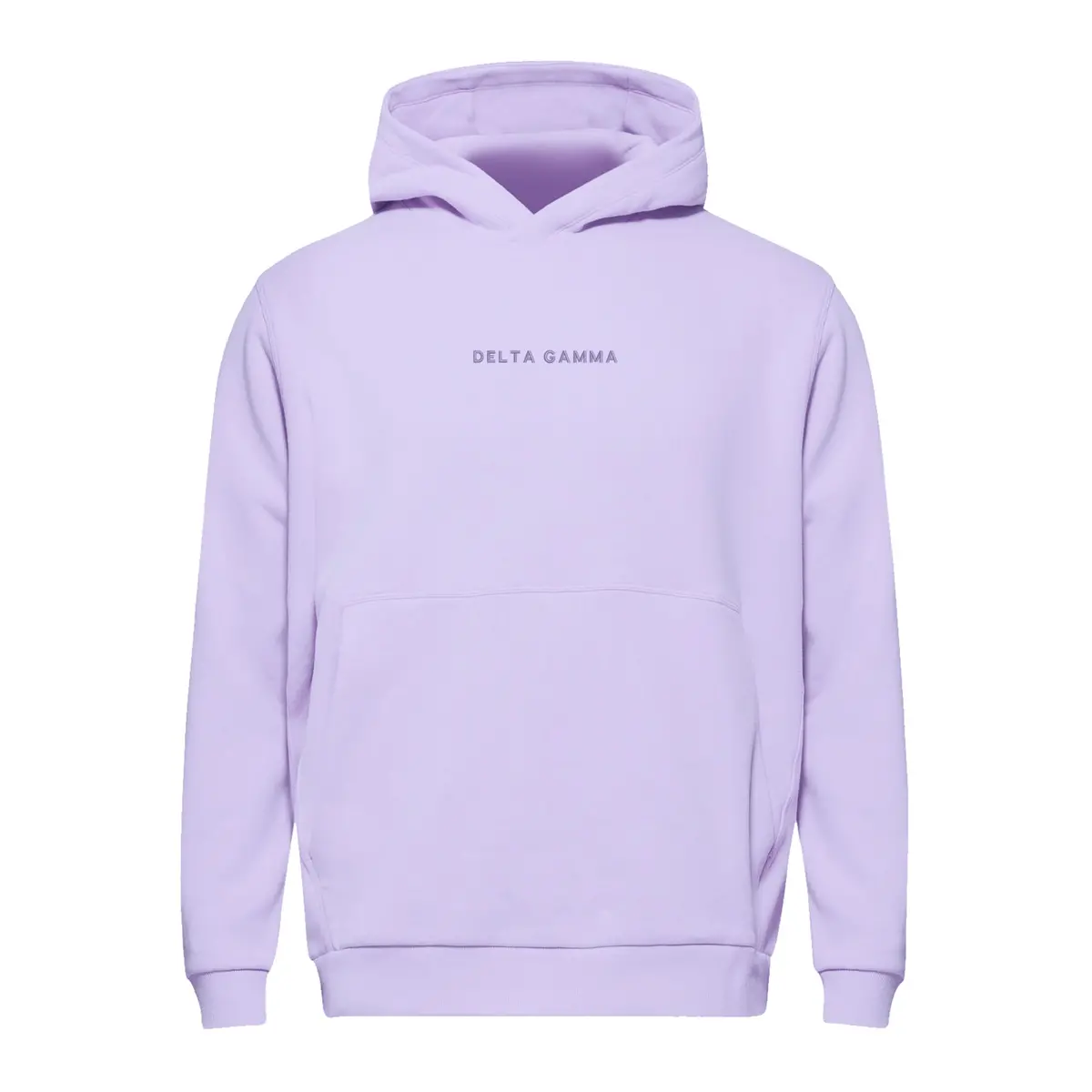 Delta Gamma Lululemon Steady State Pullover Hoodie - Lavender Frost 1