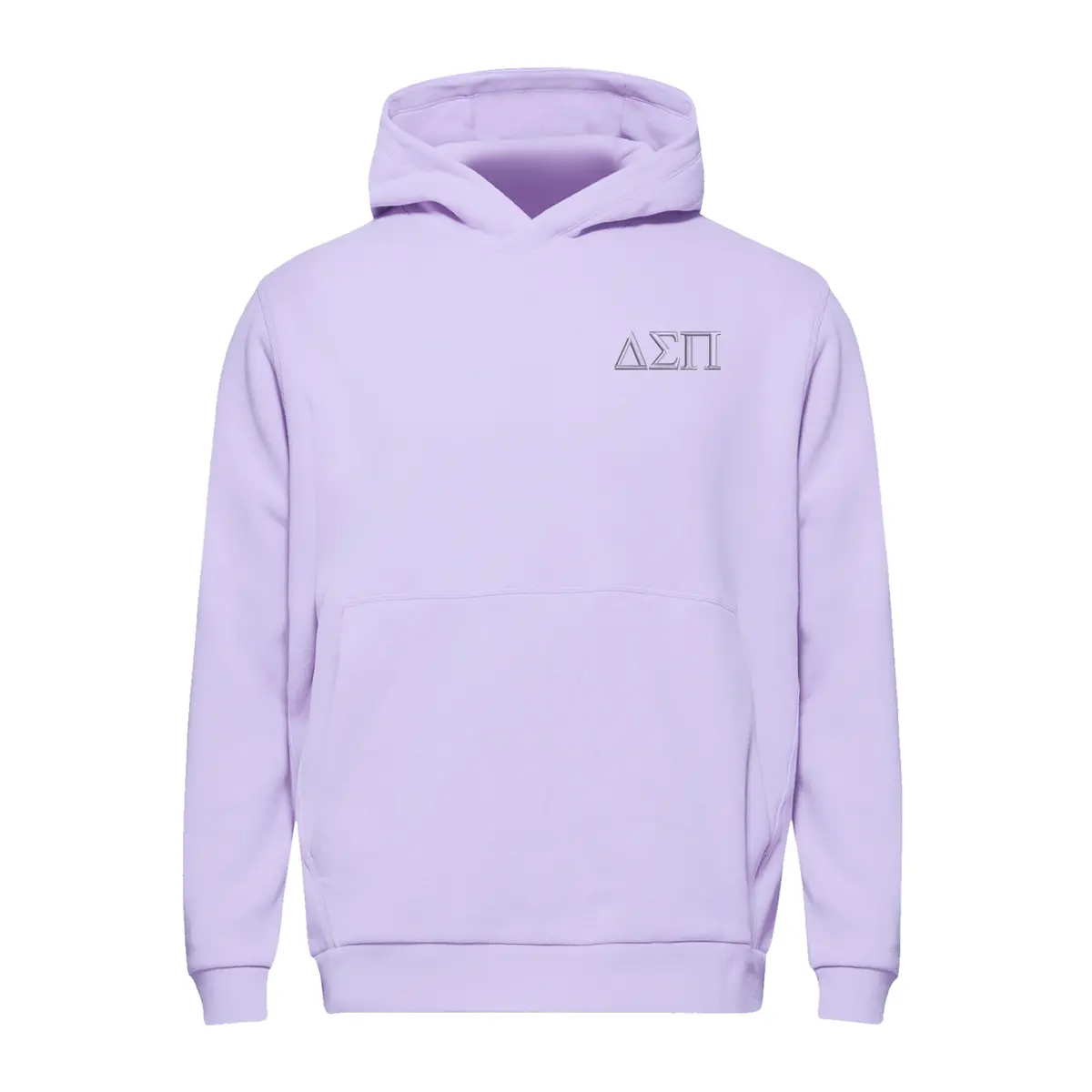 Delta Sigma Pi Lululemon Steady State Pullover Hoodie - Lavender Frost 1