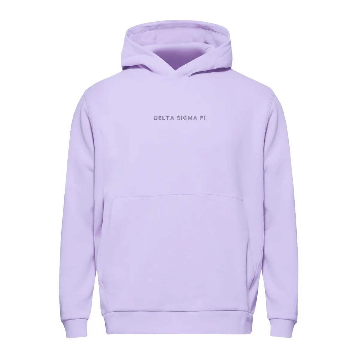 Delta Sigma Pi Lululemon Steady State Pullover Hoodie - Lavender Frost 1
