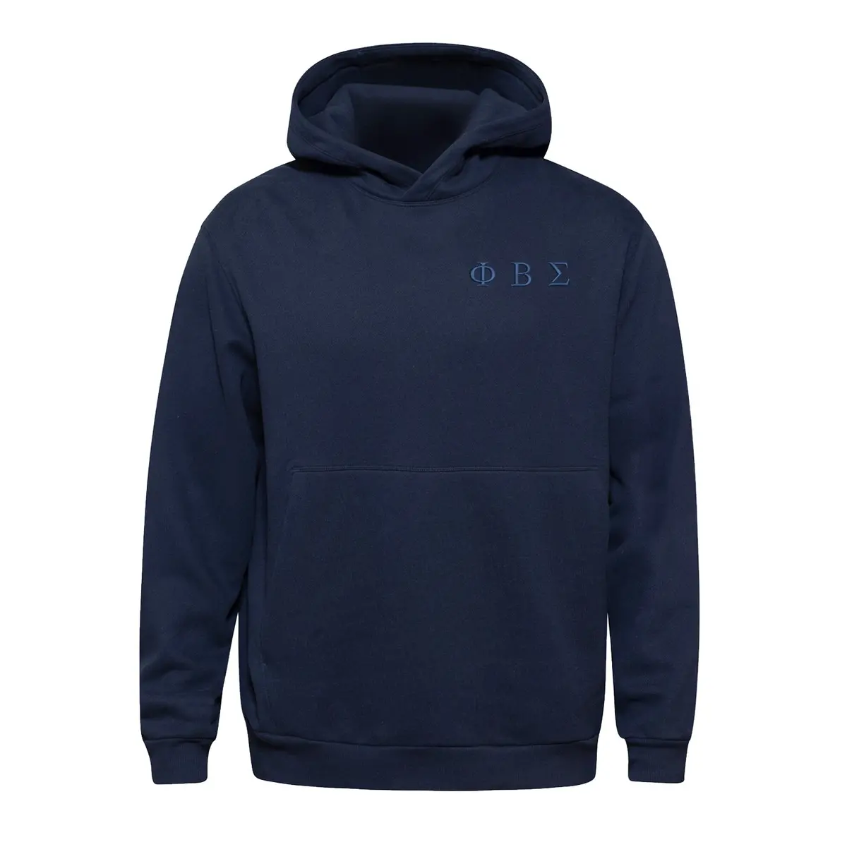 Phi Beta Sigma Lululemon Steady State Pullover Hoodie - Navy 1