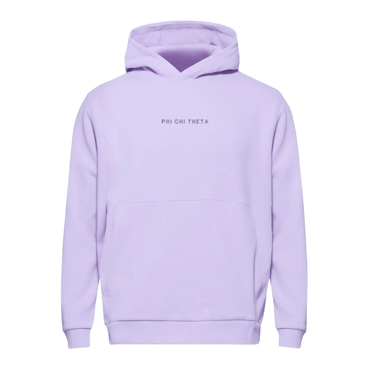 Phi Chi Theta Lululemon Steady State Pullover Hoodie - Lavender Frost 1