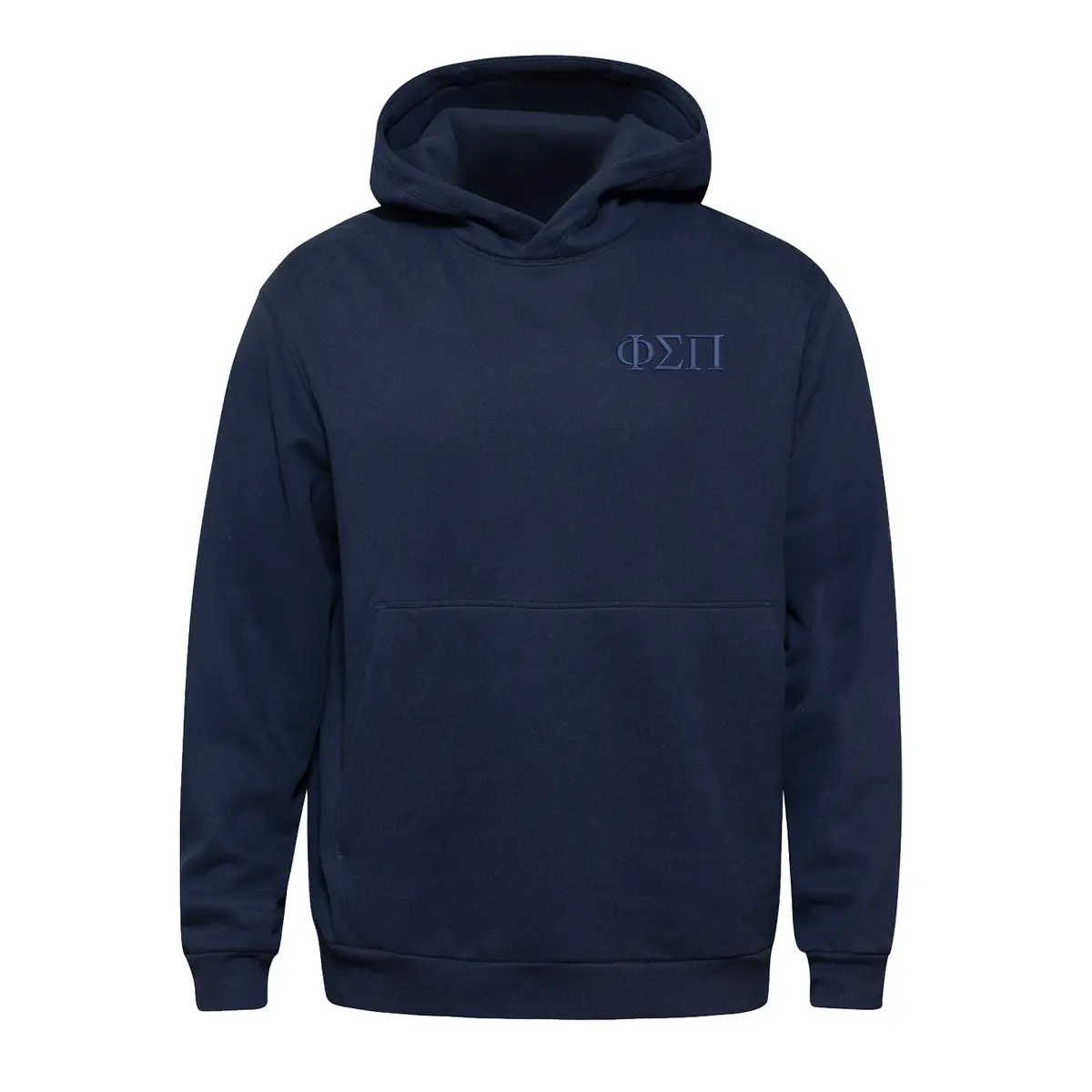 Phi Sigma Pi Lululemon Steady State Pullover Hoodie - Navy 1