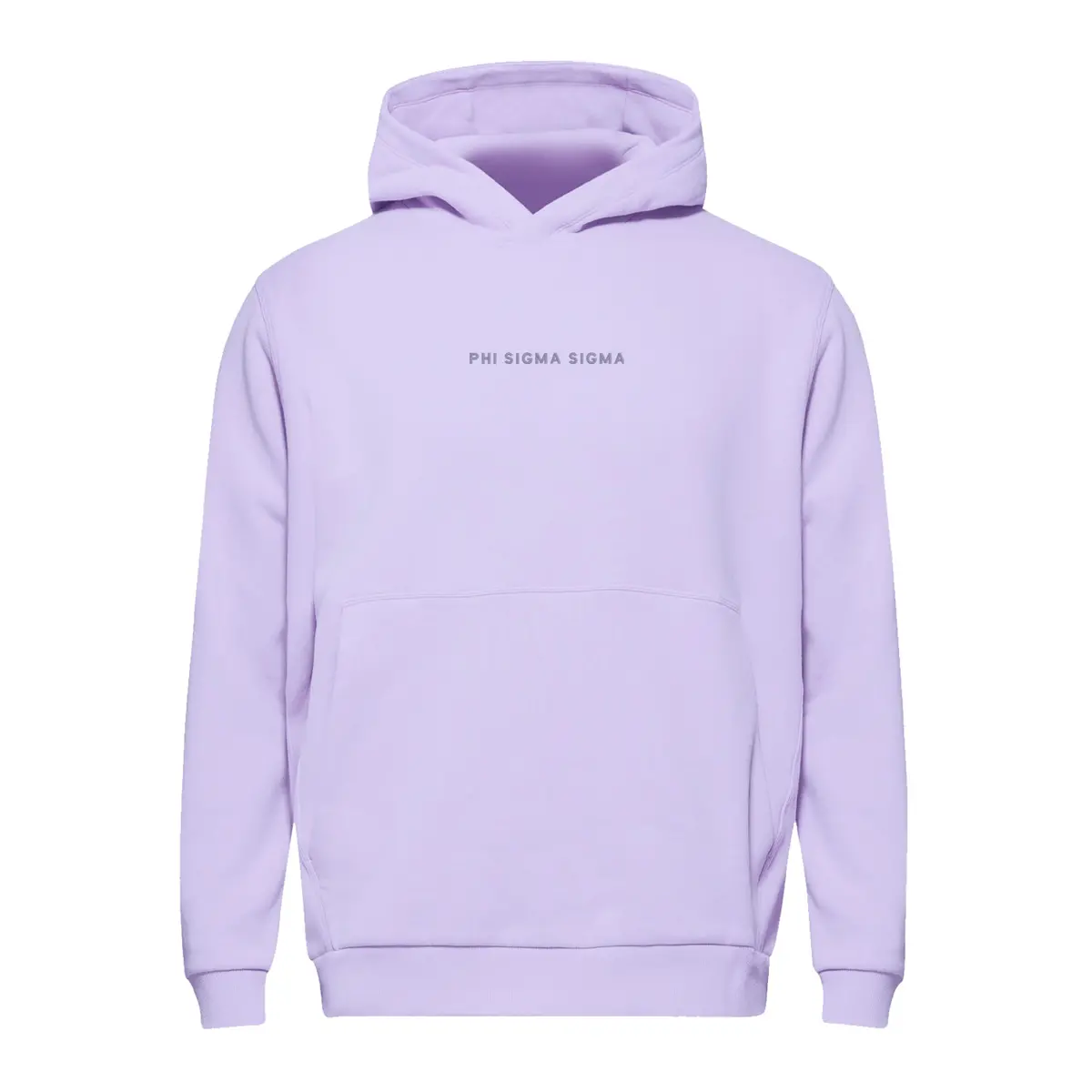 Phi Sigma Sigma Lululemon Steady State Pullover Hoodie - Lavender Frost 1