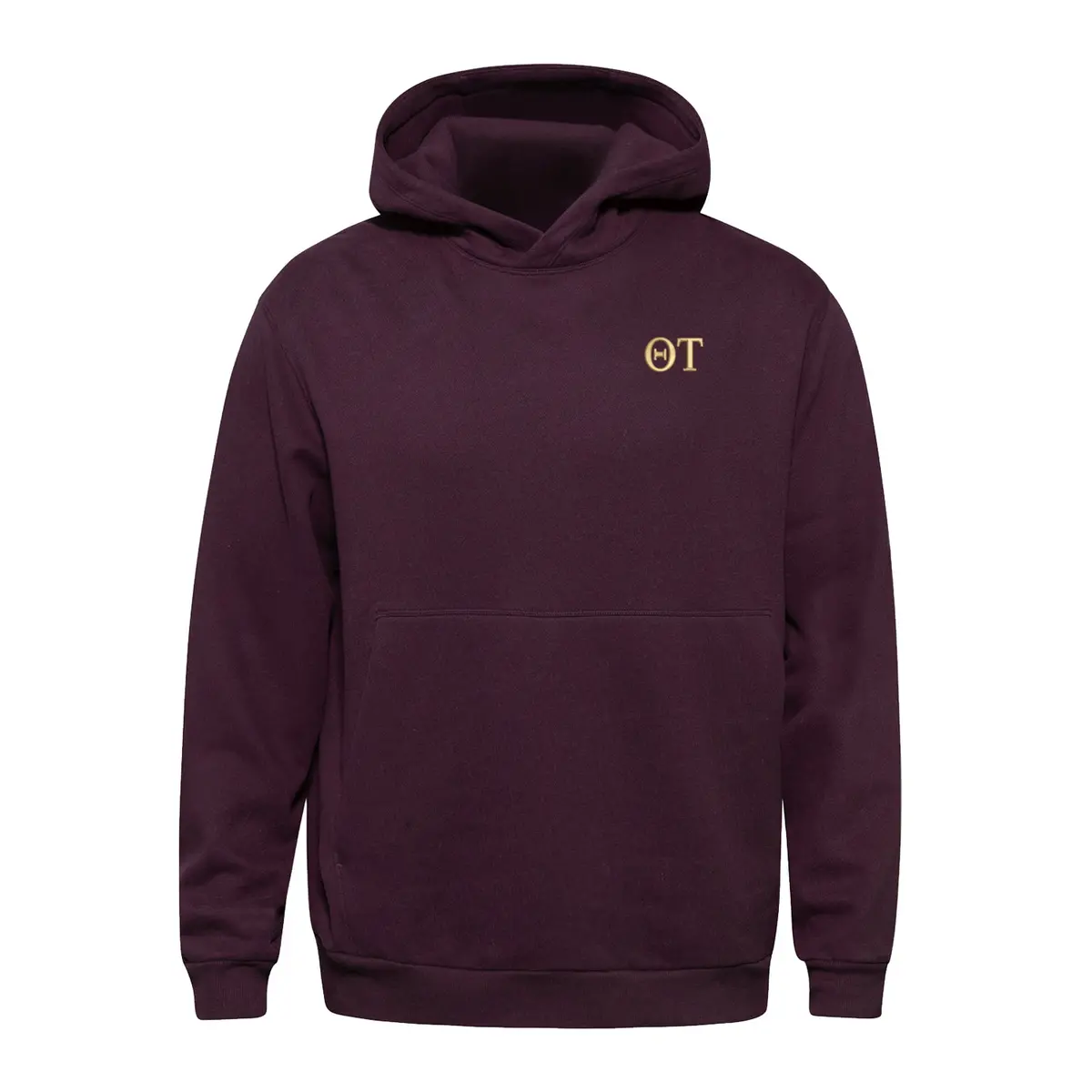 Theta Tau Lululemon Steady State Pullover Hoodie - Cassis 1