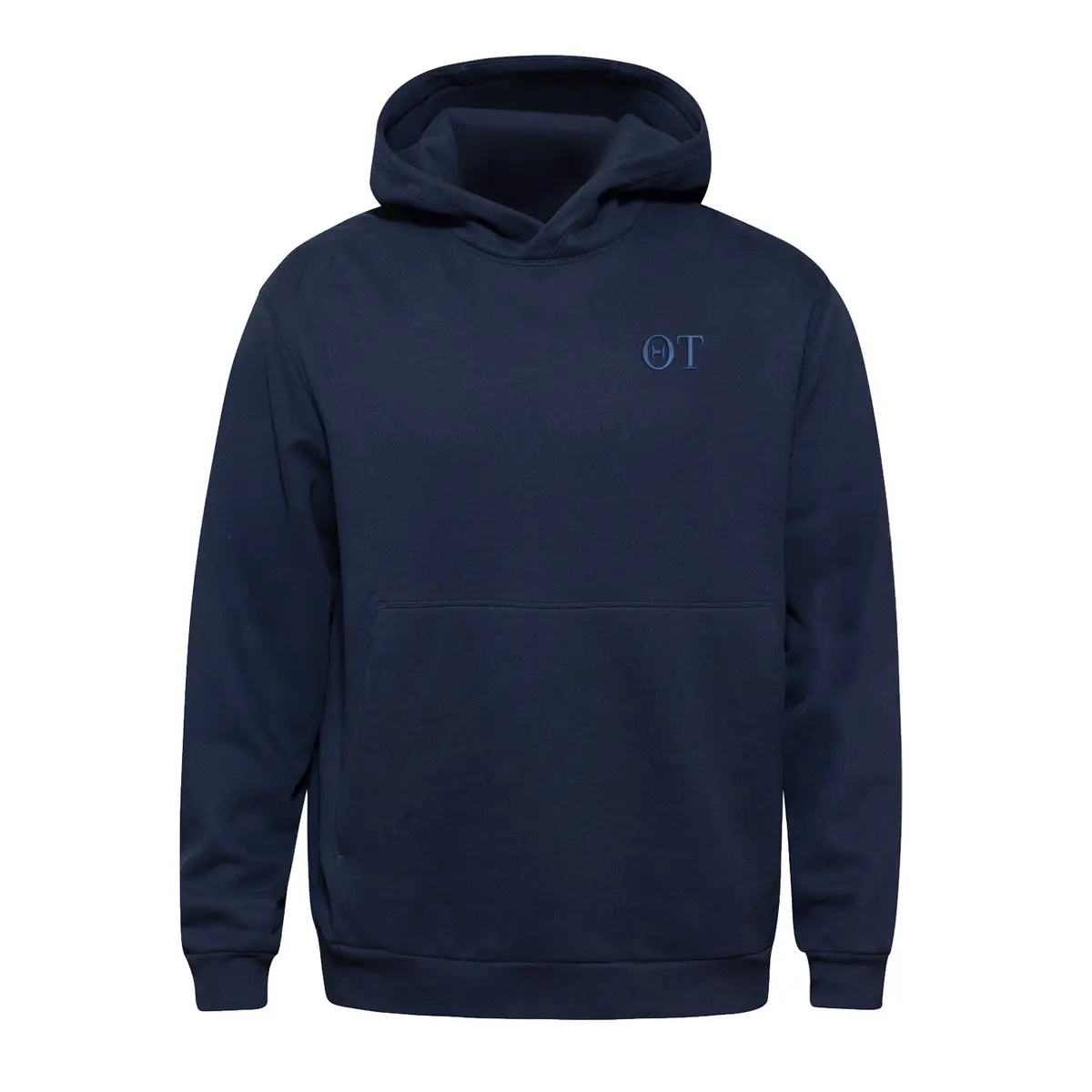 Theta Tau Lululemon Steady State Pullover Hoodie - Navy 1