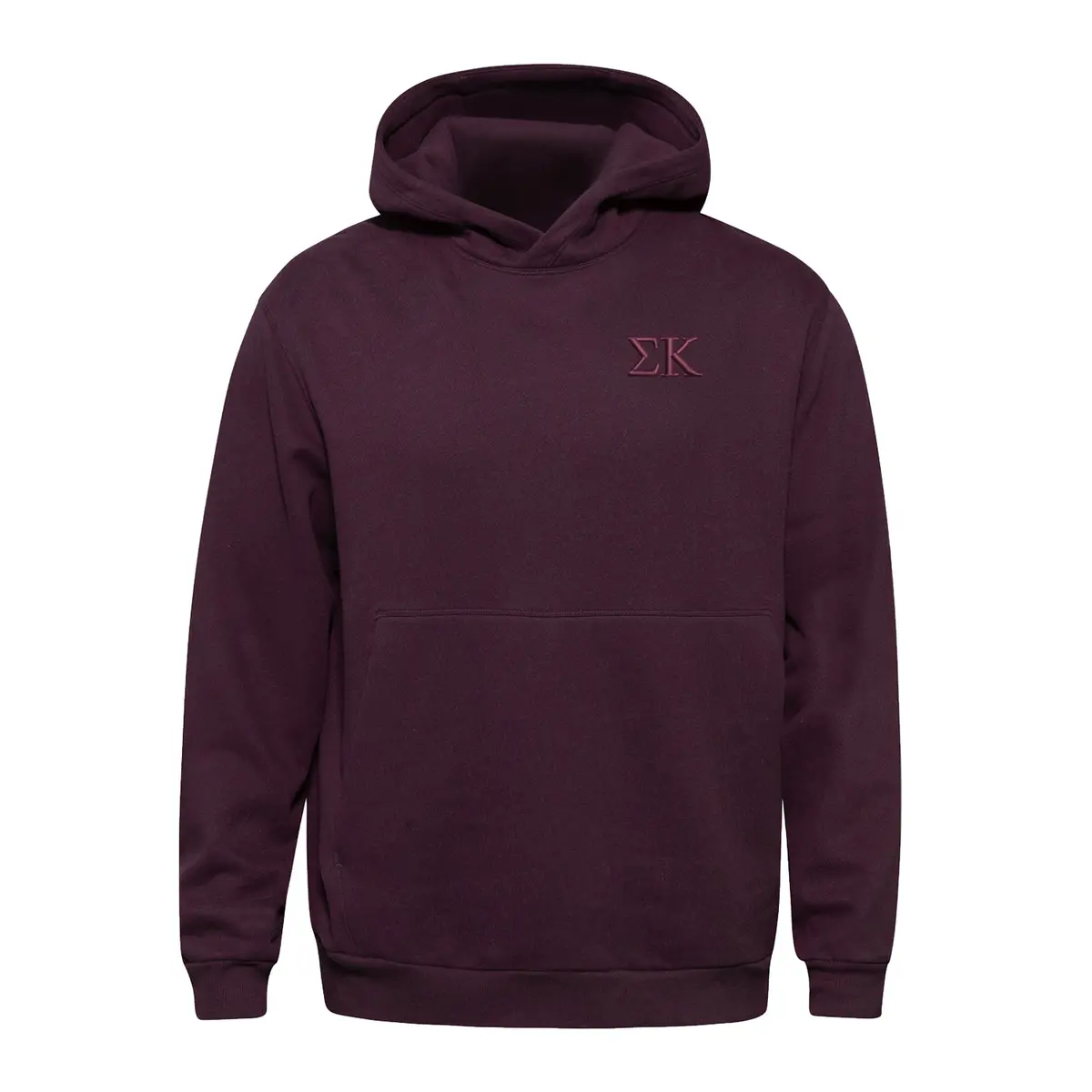 Sigma Kappa Lululemon Steady State Pullover Hoodie - Cassis 1