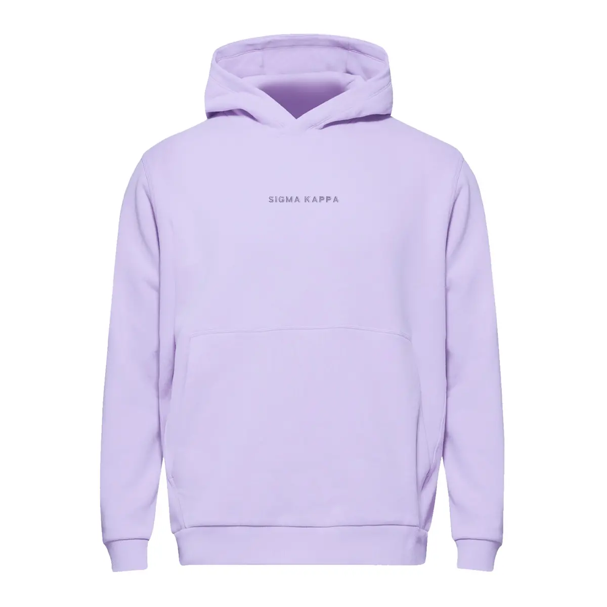 Sigma Kappa Lululemon Steady State Pullover Hoodie - Lavender Frost 1
