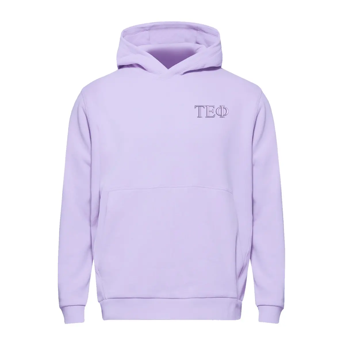 Tau Epsilon Phi Lululemon Steady State Pullover Hoodie - Lavender Frost 1
